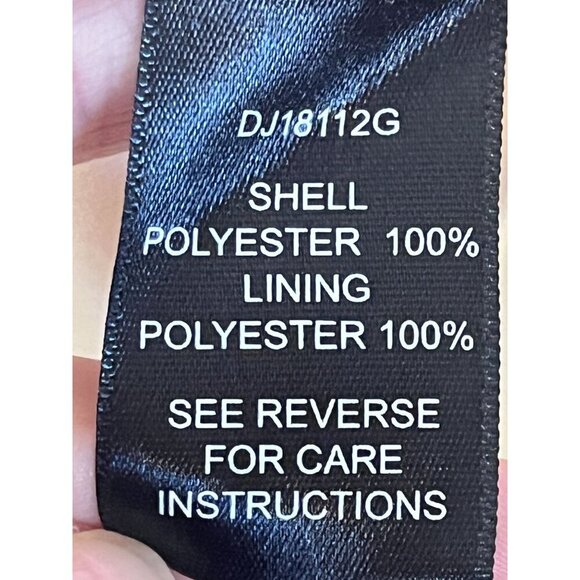 Ark & Co Floral Lace Cutout Dress M Cream Sheath Old Money Retro Classic Chic - Picture 15 of 15